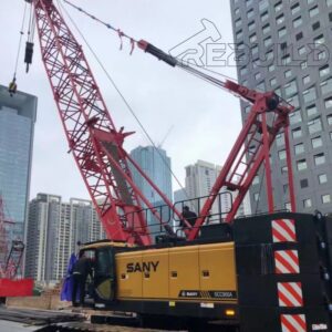 2019 Sany SCC900A Crawler Crane
