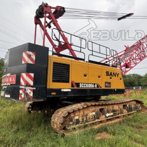 2021 Sany SCC600A-6 Crawler Crane