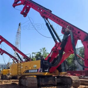 2020 Sany SR405 Rotary Drilling Rig