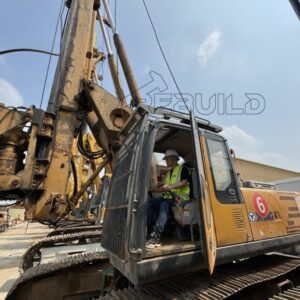 2018 XCMG XR150DIII Rotary Drilling Rig