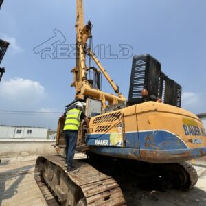 2015  Bauer BG25 (BH70 host) rotary drilling rig