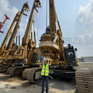 2020 XCMG XR360D Rotary Drilling Rig